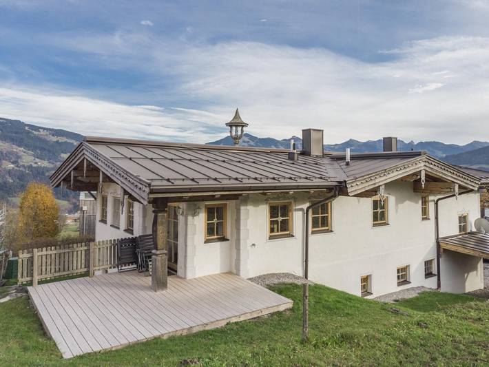 Ferienwohnung für 6 Personen, mit Terrasse und Garten