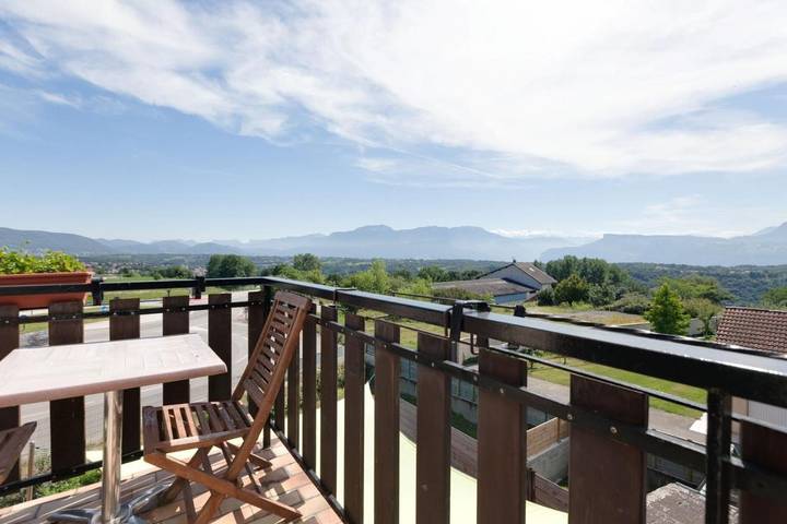Hôtel pour 2 personnes, avec jardin, animaux acceptés à Beaucroissant - 2