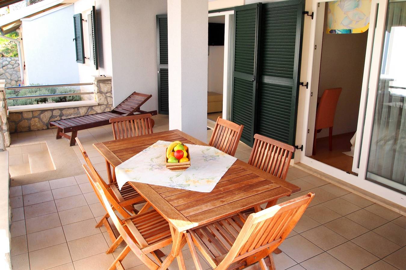 2-Zimmer-Haus mit Terrasse und Meerblick Kampor, Rab K-3216 in Plaža Miral, Kampor
