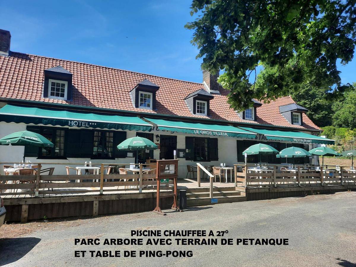 Auberge du Gros Tilleul in Argoules, Région d'Abbeville