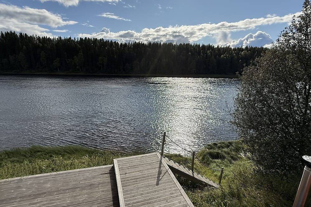 Renovated Riverfront Retreat on the Vindel River in Vindeln, Västerbotten