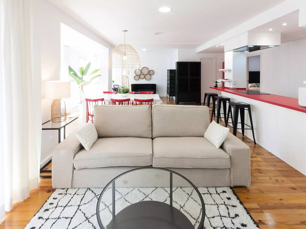 Ganze Wohnung, 4 Zimmer 5 Personen in Gandia, Costa de Valencia