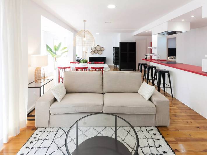 Ferienwohnung für 5 Personen, mit Terrasse, mit Haustier - 1