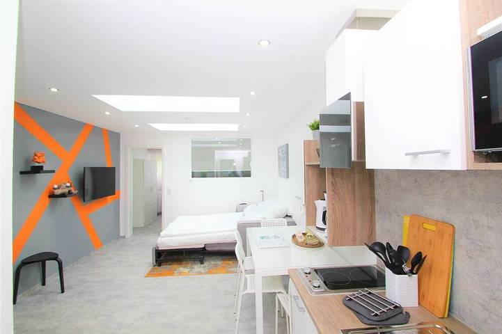 Ferienwohnung für 4 Personen, mit Terrasse in Märchenweihnacht auf Schloss Glücksburg - 3