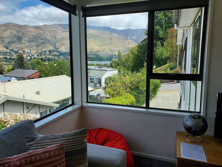 Holiday home for 4 people, with terrace in Wanaka