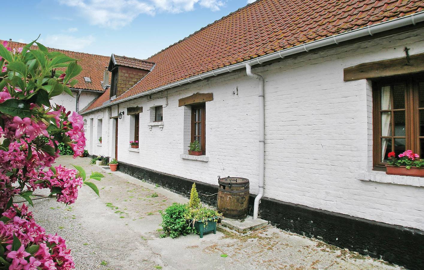 Maison De Vacances pour 6 Personnes dans Hames-Boucres, Région de Calais