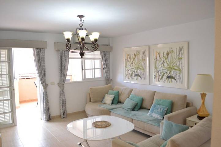 Vakantieappartement voor 4 personen, met zwembad en balkon in Los Cristianos