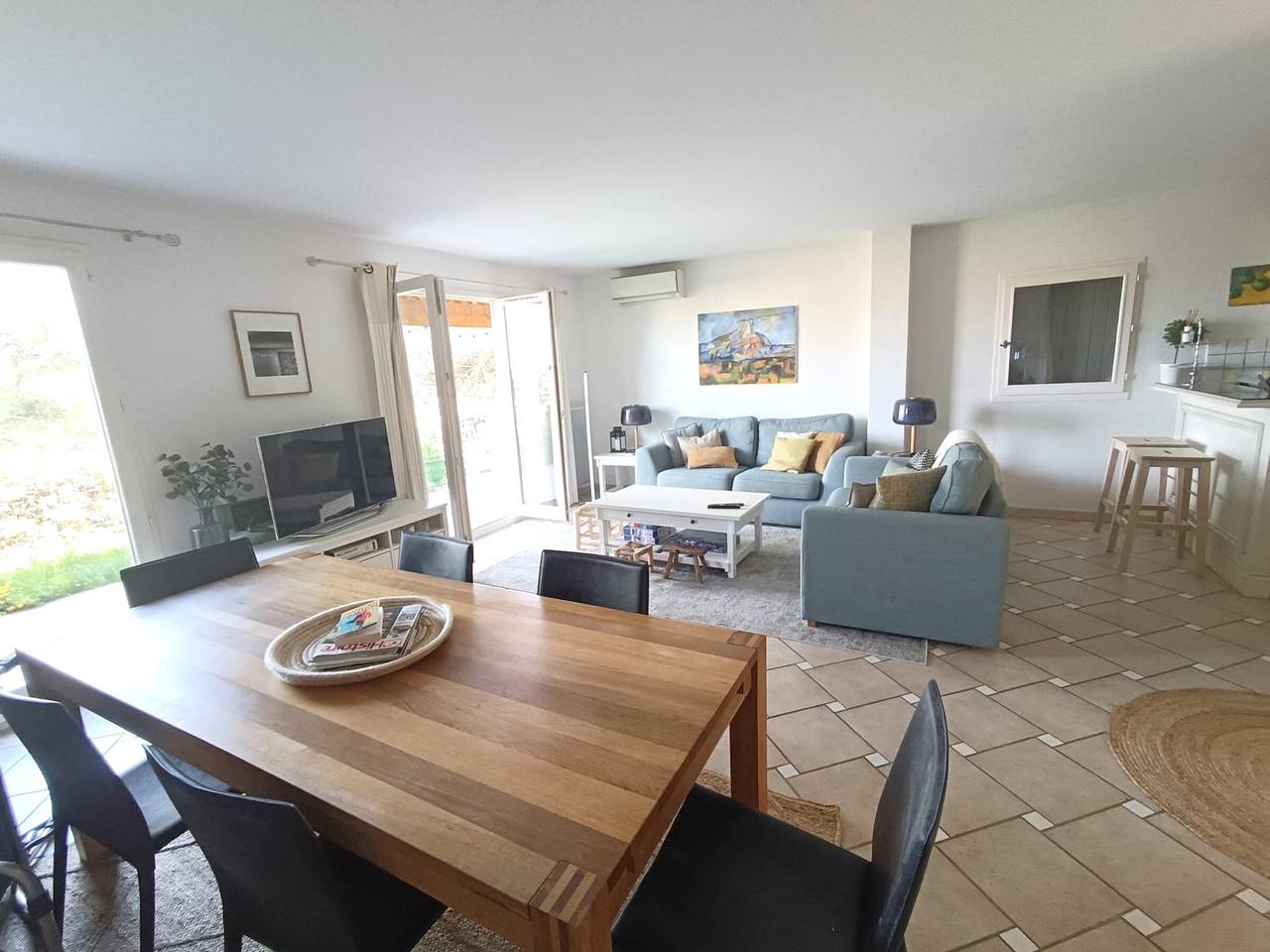 Casa con jardín, terrazas, piscinas y parking, 6 personas, Provence in Mallemort, Region de Arles