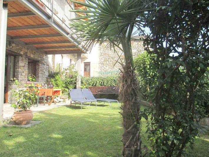Ferienhaus für 5 Personen, mit Garten und Ausblick