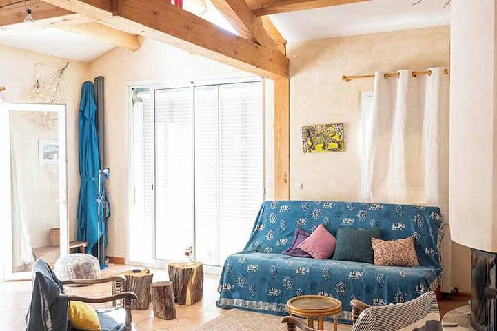 Gîte pour 6 personnes, avec jardin à Fozières - 2