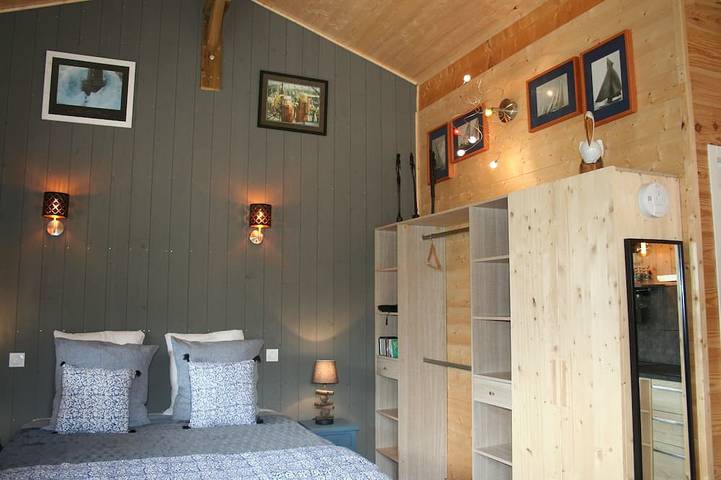 Apartamento entero, New! Ocean hut at Montalivet Plage in Vendays-Montalivet, Parque natural regional del Médoc