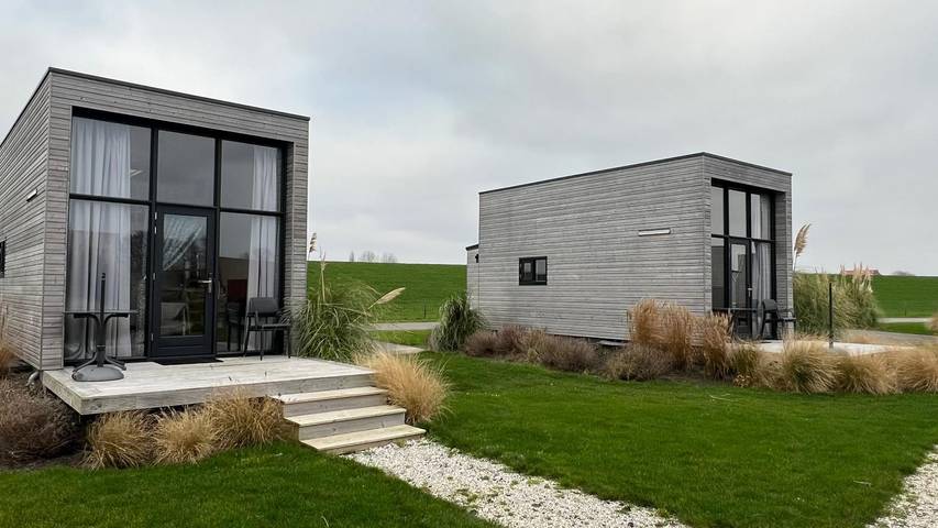 Ferienhaus für 4 Personen, mit Garten in Hindeloopen