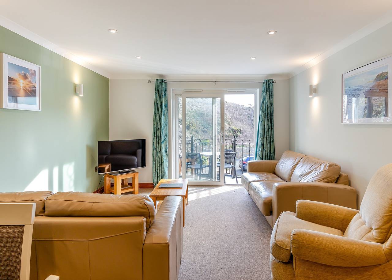 Apartamento entero, Beachcombers 1 in Watergate Bay, Newquay