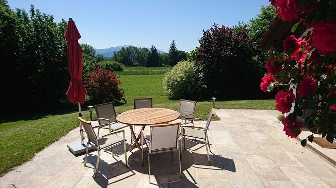 Ferienhaus für 6 Personen, mit Seeblick und Terrasse in Oberbayern - 2