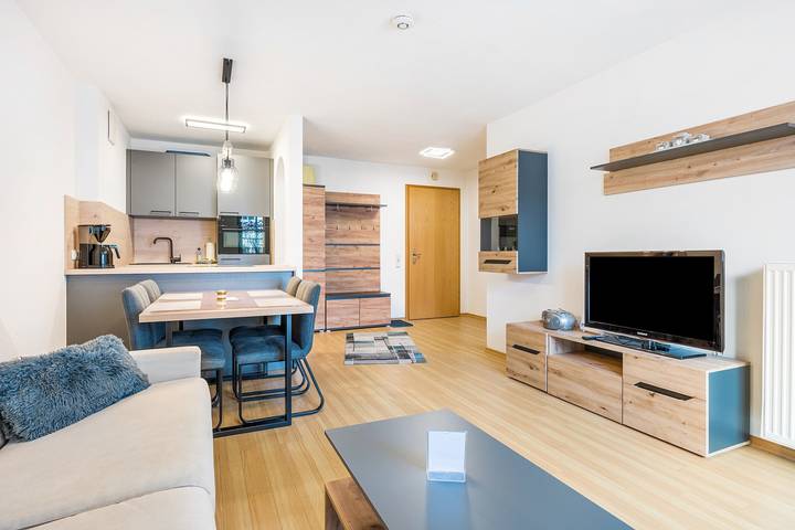 Ferienwohnung für 4 Personen, mit Garten und Sauna in Landkreis Rosenheim