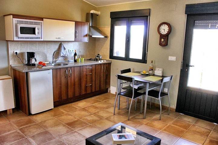 Apartamento para 2 personas en localización única (A4) in Berzocana, Provincia de Cáceres