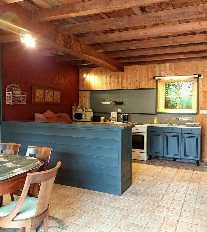 Location de vacances pour 8 personnes, avec terrasse et vue à Pouzauges - 3