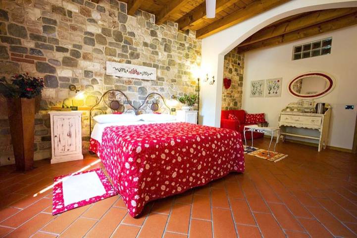 Chambre d’hôte pour 2 personnes, avec jardin et vue, animaux acceptés à Bergame - 4