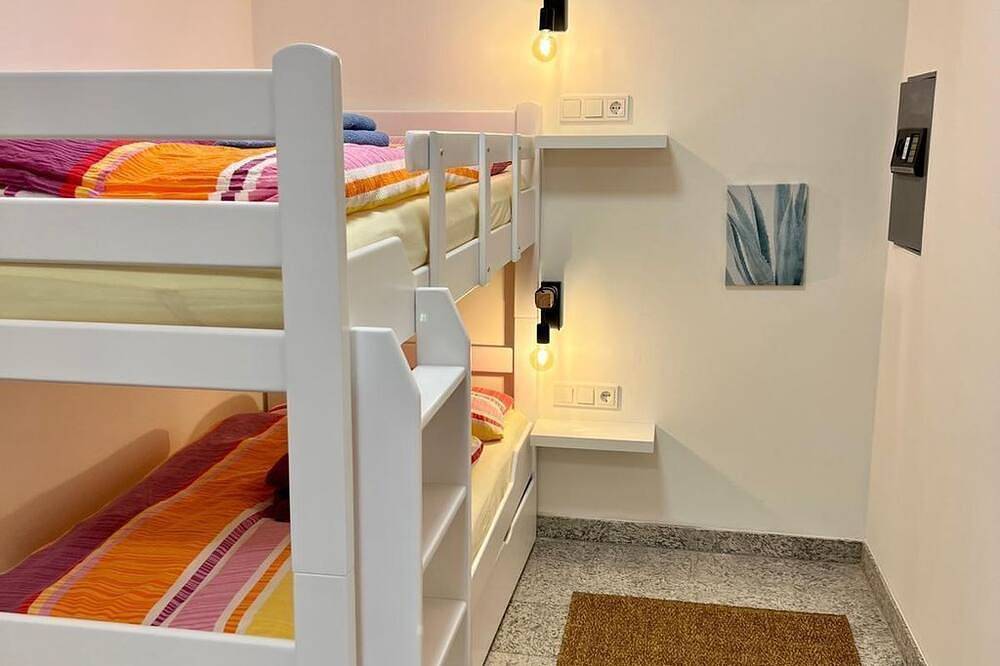 Ganze Wohnung, Deluxe Apartment mit Terrasse - Junipro Apartments Haustadt in Beckingen, Saar-Nahe-Bergland