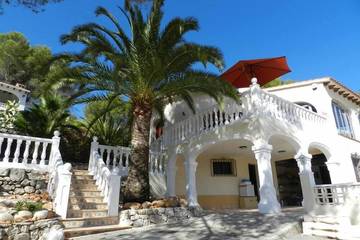 view of accommodation