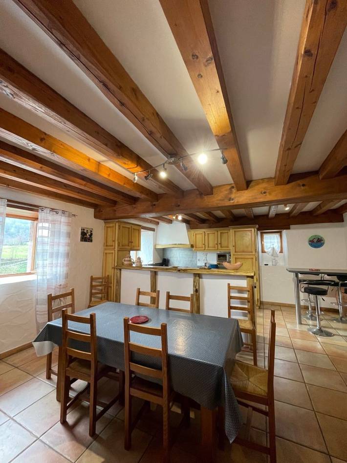 Gîte pour 7 personnes, avec balcon et jardin à Saint-Étienne-de-Baïgorry - 4