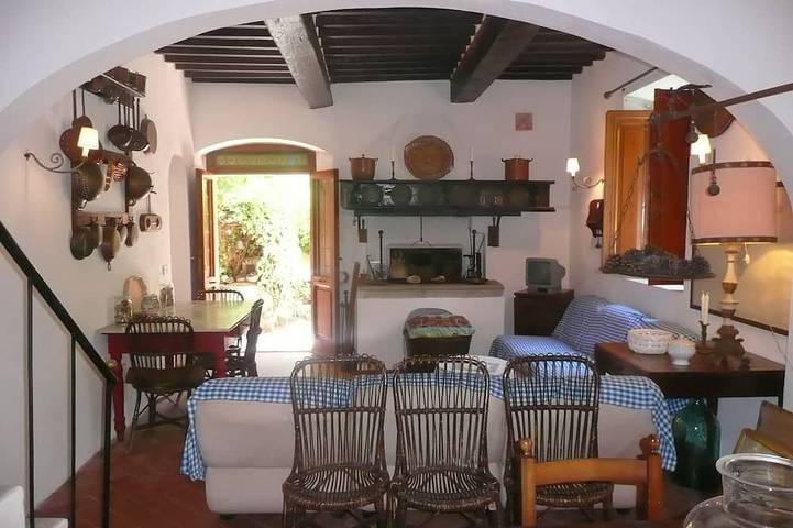 Ferienhaus für 8 Personen, mit Terrasse und Garten auf Isola del Giglio
