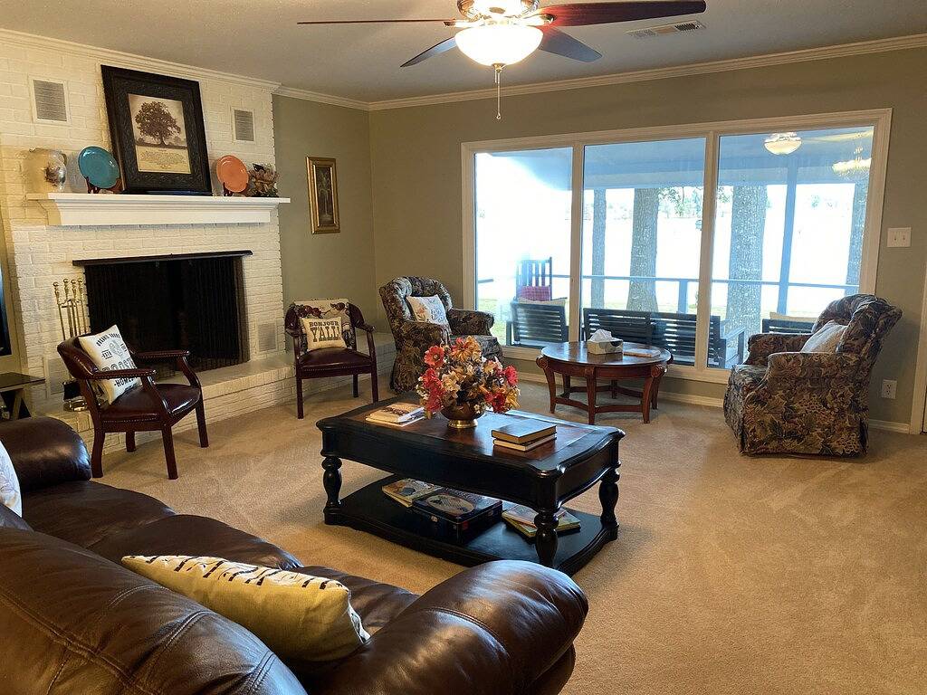 Experience Escape to Serenity Lake House on Lake D'Arbonne in Union Parish