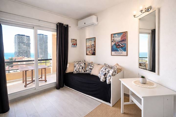 Appartement de vacances pour 2 personnes, avec balcon et piscine