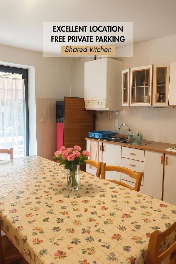 Ferienwohnung für 2 Personen, mit Balkon und Ausblick - 1