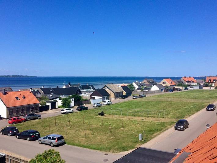 Lägenhet för 6 Personer, med utsikt och trädgård i Landskrona