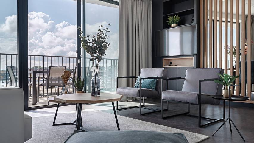 Ferienhaus für 4 Personen, mit Balkon in Zeeland - 3