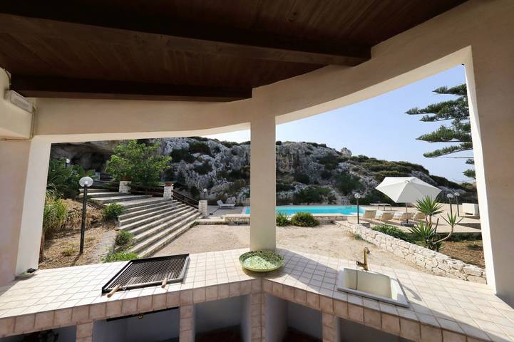 Location de vacances pour 8 personnes, avec Jardin et Piscine à Syracuse - 3
