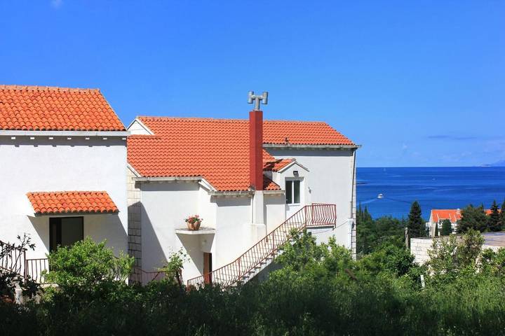Gîte pour 2 personnes, avec piscine à Cavtat