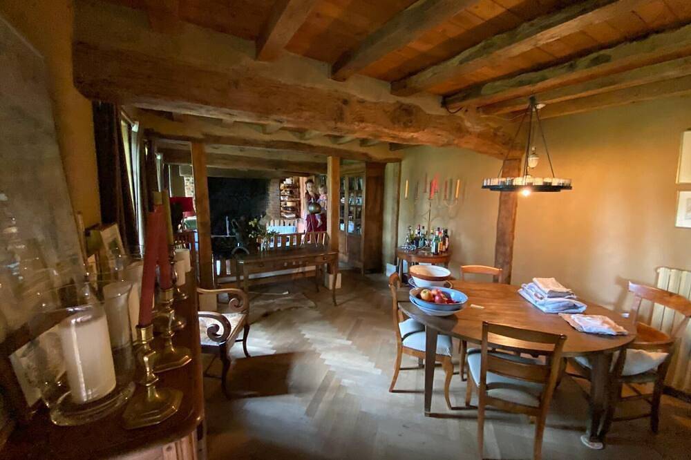 Chaumière normande avec sauna, cheminée et jardin in Région de Dieppe