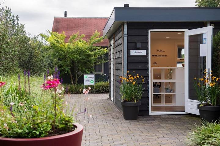 Ferienhaus für 4 Personen, mit Terrasse und Garten
