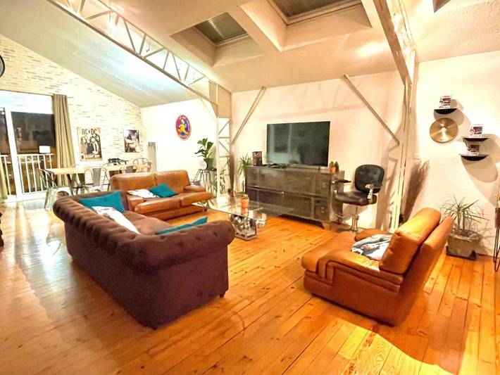 Appartement de vacances pour 12 personnes, avec terrasse ainsi que sauna et vue