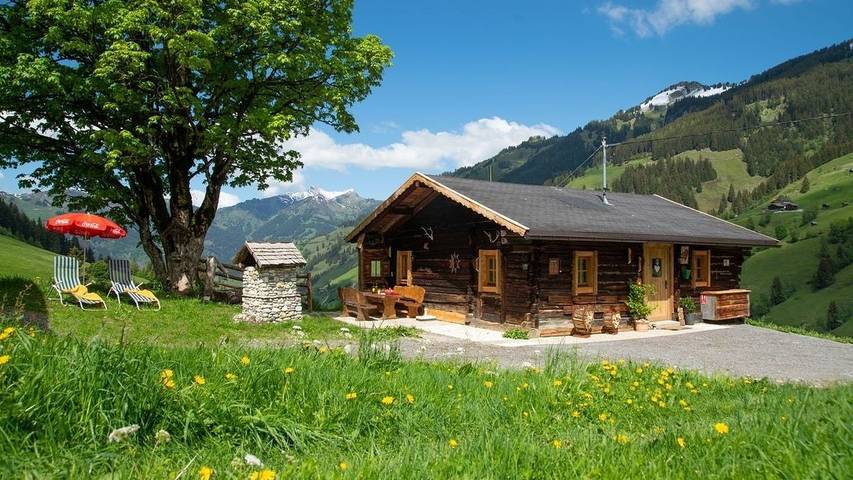 Chalet für 5 Personen, mit Sauna und Terrasse sowie Ausblick in Großarl