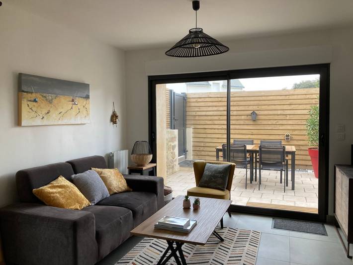 Gîte pour 2 personnes, avec jardin à Batz-sur-Mer - 2