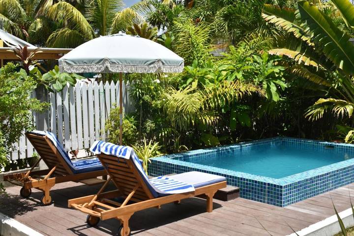 Villa pour 8 personnes, avec jardin et piscine aux Seychelles - 2