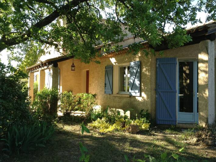 Haus "La Chesnaie" mit privatem Pool in Rians, Brignoles Region