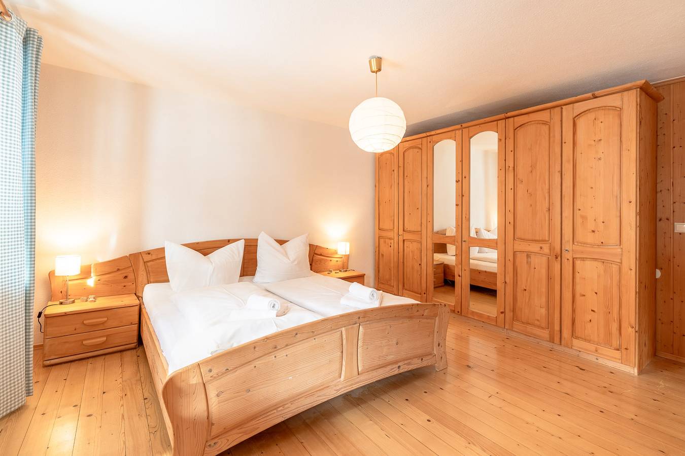 Geheel vakantieappartement, Vakantieappartement voor 4 personen met sauna in Bad Hindelang, Zwaben (Bayern)