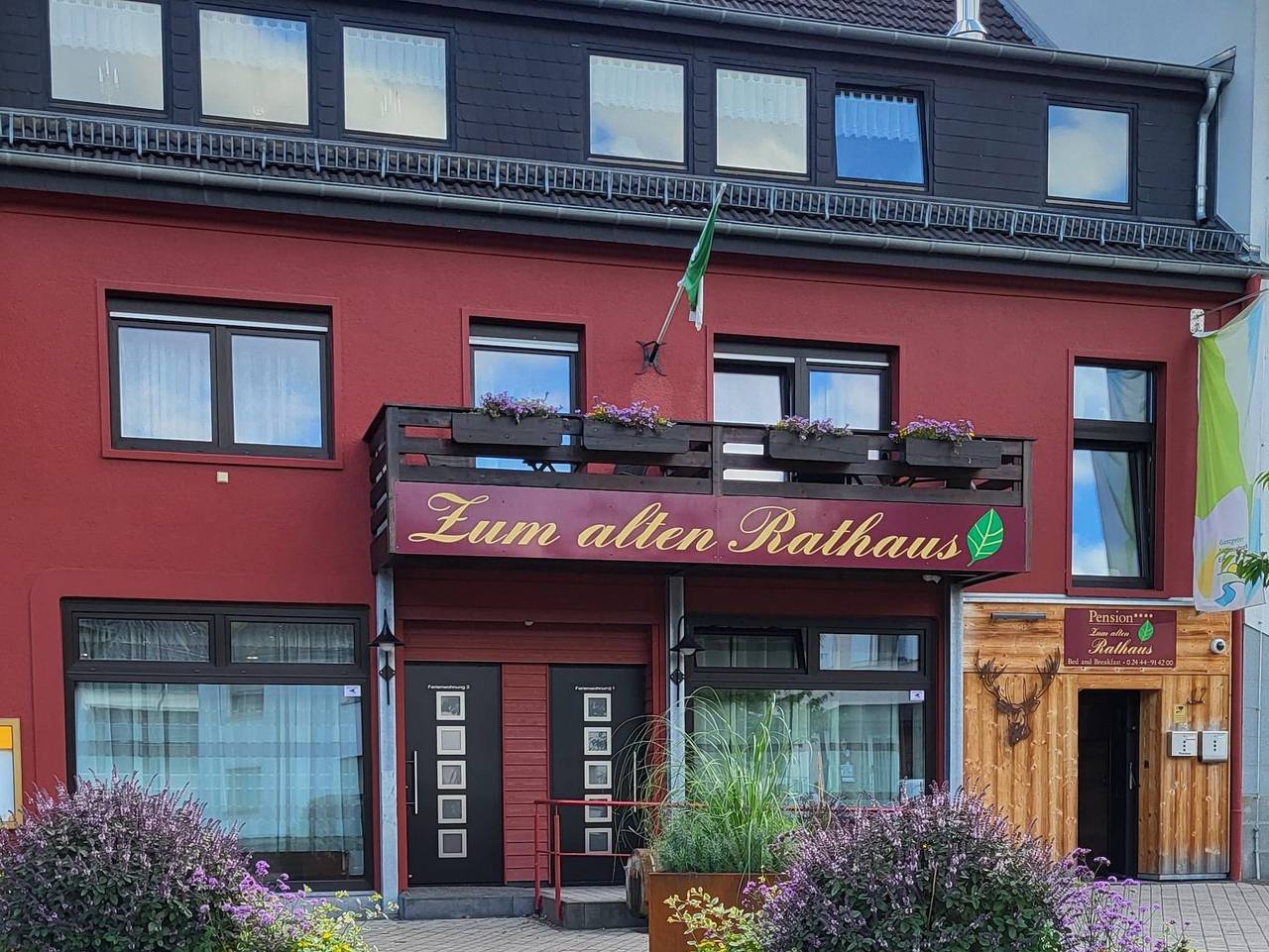 Pension Zum alten Rathaus - Doppelzimmer Dusche/Wc in Gemünd, Naturpark Hohes Venn-Eifel
