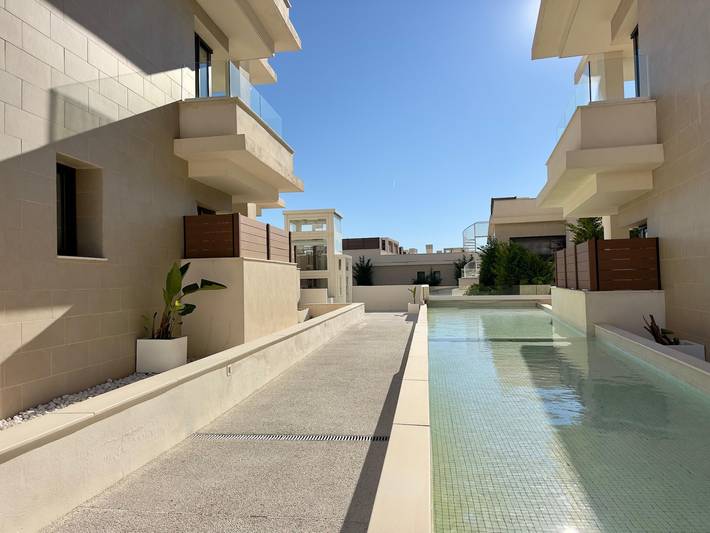 Apartment '208 Jardinana Lotus' with Shared Pool, Wi-Fi and Air Conditioning