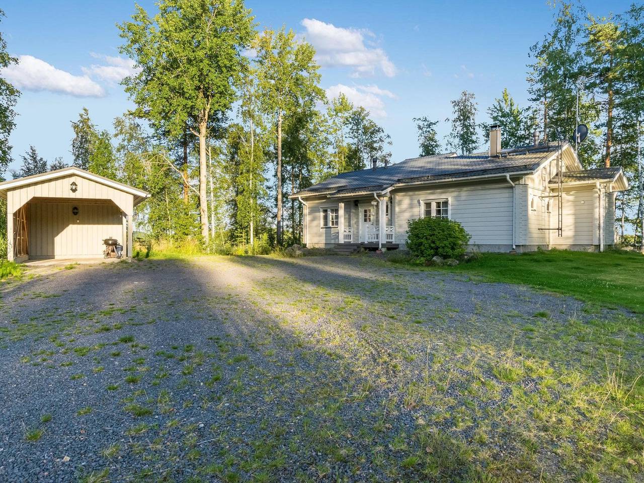 Haapaniemi in Kesälahti, Südsavo