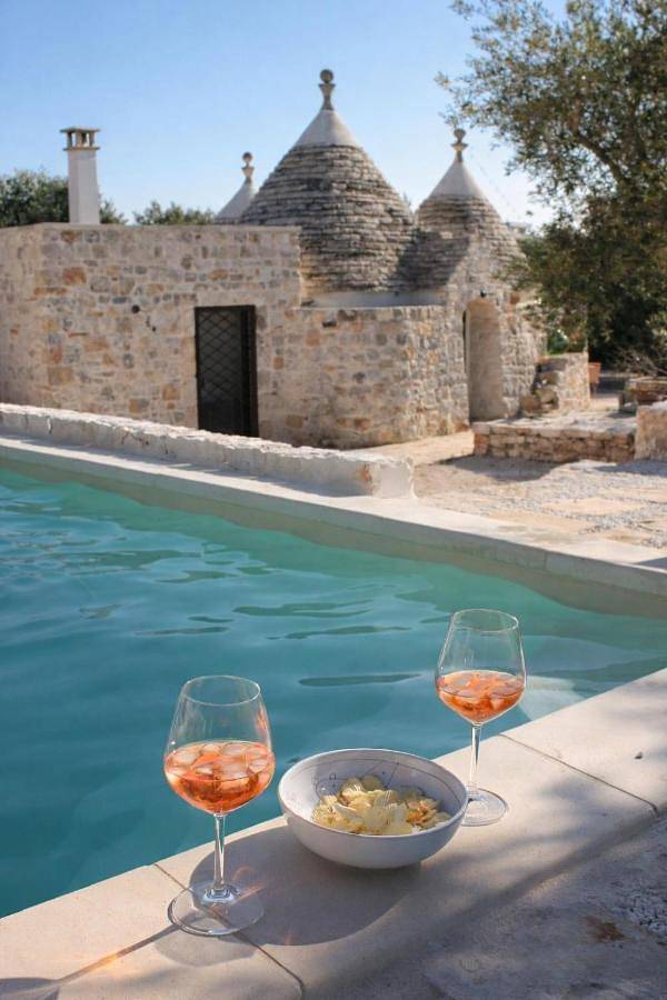 Villa per 6 persone, con Terrazza e Giardino nonché Piscina e Panorama a Castellana Grotte