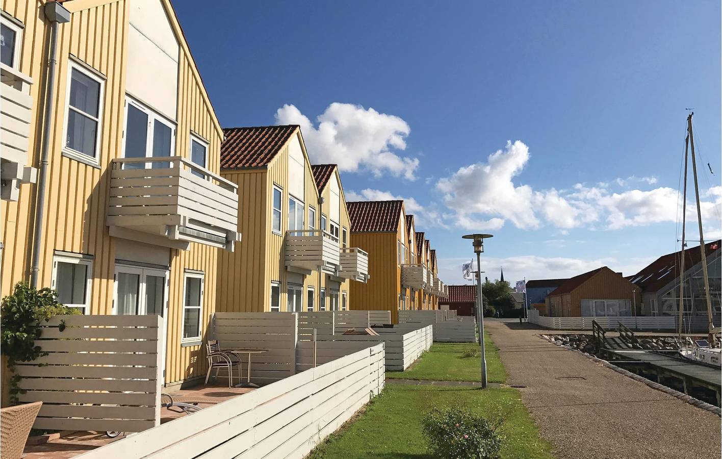 Ganze Ferienwohnung, Ferienwohnung für 6 Personen mit Terrasse in Rudkøbing, Langeland