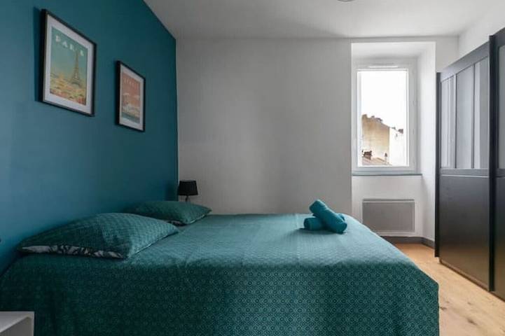 Ganze Wohnung, Große Designwohnung, 3 Schlafzimmer, Stadtzentrum in Vichy, Vichy und Umgebung