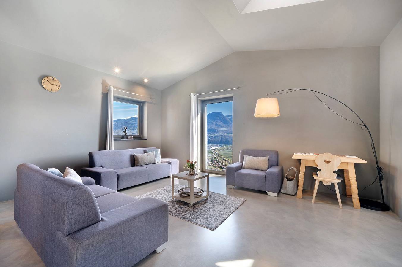 Ganze Wohnung, Apartment Am Grübl mit Bergblick, privater Terrasse und Wlan in Lana, Ortleralpen