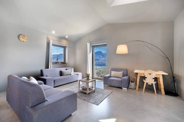 Ferienwohnung für 4 Personen, mit Balkon und Garten in Lana