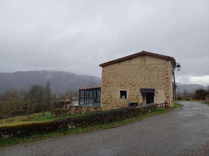 Location de vacances pour 6 personnes, avec jardin et vue, adapté aux familles à Leychert - 2